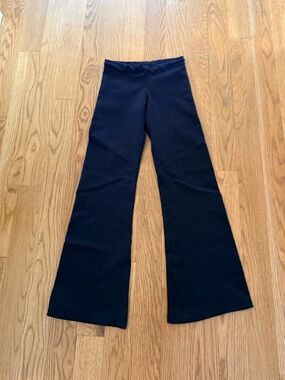 Black Stretch Pants